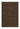 Pathway Chocolate Non-Slip Cotton Abstract Rug