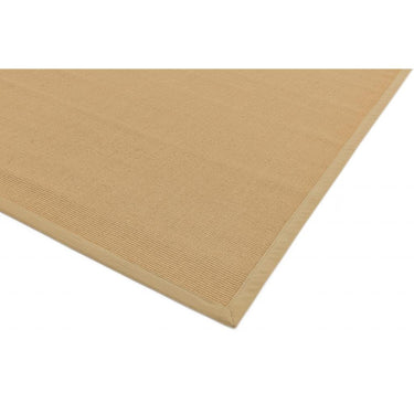 Sisal Jute Rug Plain Bordered Flatweave Linen Natural Non Slip Rug