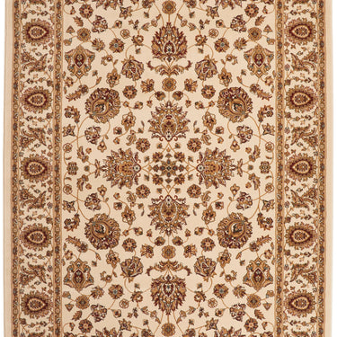 Consept Looms Grand Heritage GH102 Million Point Classic Cream Polypropylene Persian Oriental Traditional Rug