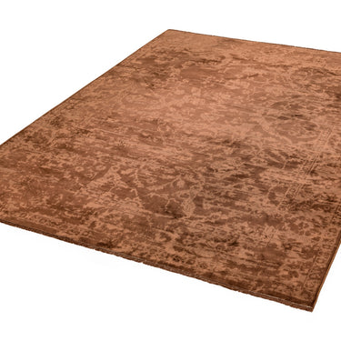 Asiatic London Zehraya ZE05 Rust Brown Washable Persian Traditional Vintage Rug