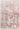 Gatsby Modern Abstract Shiny Viscose High Quality Hand Woven Blush Pink Rug