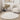 Olsen Ridge Bohomian Hand Carved Sustainably New Zeland Wool Cream White Circle Round Rug in 150 x 150 cm