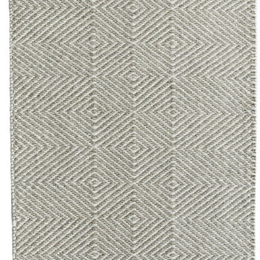 Origins Estelle Wool Flatweave Hand Woven Rug Hallway Runner in Natural