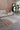 Asiatic London Horizon Clay Tufted Cotton Abstract Geometric Textured Rug