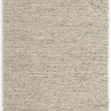 Delilah Wool Pebble Hand Woven Soft Textured Mottled Beaded Cream Rug in 120 x 170 cm