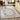 Ankara Vintage Traditional Boho Oriental Brown, Garnet & Mustard Rug