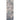 Ankara Abstract Marble Modern Blue, Ivory & Taupe Rug - Runner 80x220 cm (2'7'' x 7'3'')