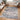 Ankara Abstract Marble Modern Blue, Ivory & Taupe Rug