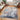 Ankara Abstract Marble Modern Blue, Charcoal & Medium Gray Rug