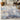 Ankara Abstract Marble Modern Blue, Charcoal & Medium Gray Rug