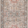 Ankara Vintage Traditional Boho Oriental Red, Rust & Charcoal Rug - Medium 120x170 cm (3'11'' x 5'7'')
