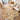 Ankara Abstract Marble Modern Orange, Medium Brown & Rust Rug