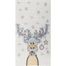 Ankara Kids Multicolour, Ivory & Light Blue Rug - Small 80x150 cm (2'7'' x 4'11'')