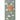 Ankara Kids Washable Multicolour, Teal & Medium Brown Rug for Children's Rooms Rug - Small 80x150 cm (2'7'' x 4'11'')
