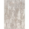 Allegro Abstract Marble Modern Beige, Ivory & Light Gray Rug - Design ALG2304 - Large Plus 160x213 cm (5'3'' x 7')