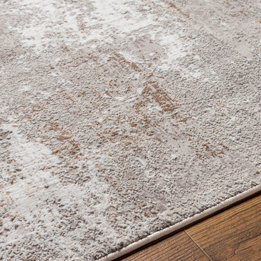 Allegro Abstract Modern Marble Beige Rug