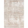 Allegro Abstract Marble Modern Beige, Ivory & Light Gray Rug - Design ALG2313 - Large Plus 160x213 cm (5'3'' x 7')