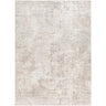 Allegro Abstract Marble Modern Beige, Ivory & Light Gray Rug - Design ALG2320 - Large Plus 160x213 cm (5'3'' x 7')