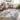 Allegro Abstract Marble Modern Grey, Ivory & Brown Rug