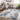 Allegro Abstract Marble Modern Blue, Ivory & Sky Blue Rug - Design ALG2338