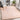 Aliyah Shag Global Plush Soft Pile Runner Shaggy Pink, Blush & Ivory Rug - Design ALH2300