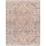 Amelie Traditional Washable Vintage Oriental Orange, Light Brown & Cream Rug - Large Plus 160x220 cm (5'3'' x 7'3'')