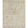 Arnold Traditional Wool Vintage Grey, Pewter & Ivory Rug - Large Plus 152x229 cm (5' x 7'6'')