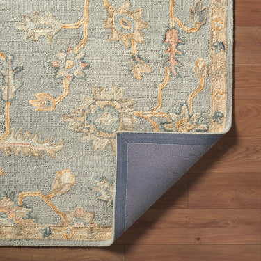 Arnold Traditional Wool Grey Rug