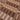 Arden Chocolate Brown Hand-Woven Recycled Polyester Indoor Outdoor Tartan Rug