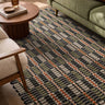 Arden Multicolour Hand-Woven Recycled Polyester Indoor Outdoor Tartan Rug
