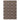 Arden Multicolour Hand-Woven Recycled Polyester Indoor Outdoor Tartan Rug - Large 160 x 230 cm (5'3"x7'7")