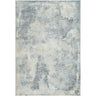 Avellino Abstract Marble High Pile Modern Blue, Grey & Beige Rug - Design AVL2311 - Large Plus 160x213 cm (5'3'' x 7')