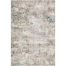 Avellino Abstract Marble High Pile Modern Blue, Grey & Beige Rug - Design AVL2323 - Large Plus 160x213 cm (5'3'' x 7')