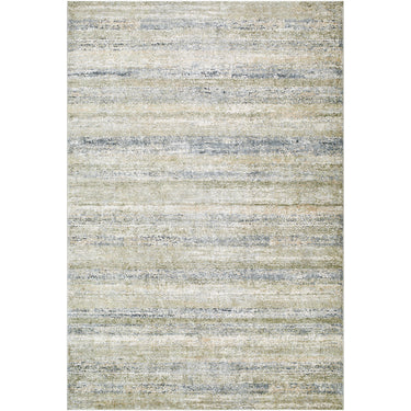 Avellino Abstract Marble High Pile Modern Green, Blue & Beige Rug - Large Plus 160x213 cm (5'3'' x 7')