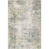 Avellino Abstract Marble High Pile Modern Green, Grey & Beige Rug - Large Plus 160x213 cm (5'3'' x 7')