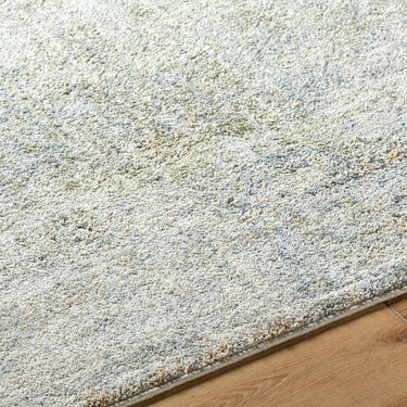 Avellino Abstract Marble High Pile Modern Green, Grey & Beige Rug