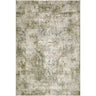 Avellino Abstract Marble High Pile Modern Green, Light Gray & Light Beige Rug - Design AVL2336 - Large Plus 160x213 cm (5'3'' x 7')