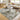 Avellino Abstract Marble High Pile Modern Green, Light Gray & Light Beige Rug - Design AVL2336