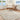 Avellino Abstract Marble High Pile Modern Beige, Grey & Blue Rug - Design AVL2350