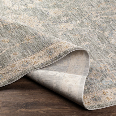 Avant Garde Vintage Traditional Grey Rug