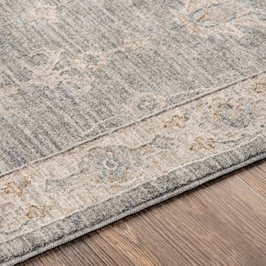 Avant Garde Vintage Traditional Grey Rug