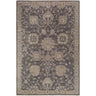 Avant Garde Vintage Traditional Charcoal, Gray & Light Beige Rug - Large Plus 152x225 cm (5' x 7'5'')