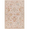 Avant Garde Vintage Traditional Beige, Rust & Olive Rug - Large Plus 152x225 cm (5' x 7'5'')