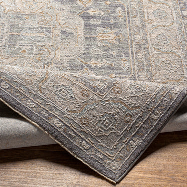 Avant Garde Vintage Traditional Grey Rug