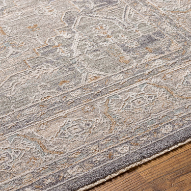 Avant Garde Vintage Traditional Grey Rug