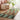 Hug Rug Eco-Washable Modular Stripe Green Blue Earth Non-Slip Striped Rug - Runner 75x220 cm (2'5"x7'3")