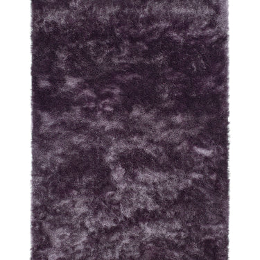 Glamour Shimmer Mauve Soft Silky Handmade Shaggy Textured Rug