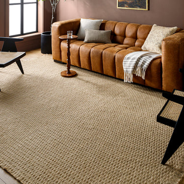 Kimi Becki Owens Surya BOKM2300 Natural Fiber Jute Textured Boho Rug