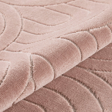 Consept Looms Maze MAZ103 Dusty Pink By Concept Geometric Textured Modern Rug