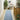 Origins My Denim Blue Washable Non-Slip Polypropylene Shaggy Rug - Runner 67x200 cm (2'2"x6'7")